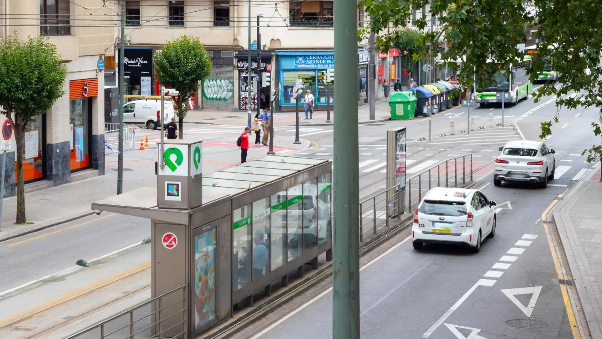 Apartamento Bilbao Tranvia 51