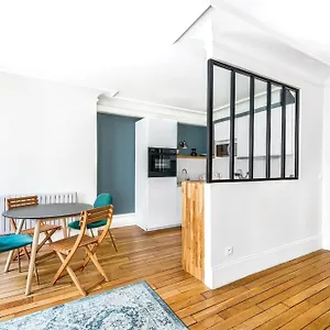 Gros Caillou - Bourdonnais 1bdr , París Francia